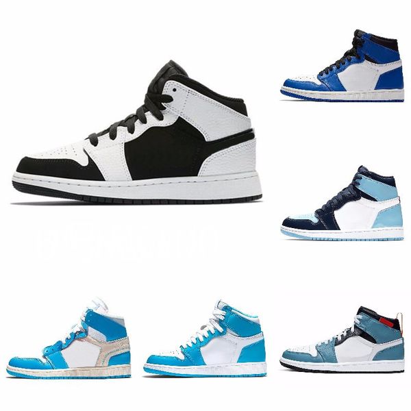 

new women 1 mid milan 2020 court purple bloodline bred toe unc patent basketball shoes men 1s 3 neutral grey chameleon sneakers