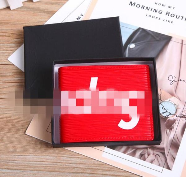 

вир бумажник мужской короткий крупногабаритные назвали бумажники воды рябь кошельки мужские европейского и американского именитые тенденции, Black