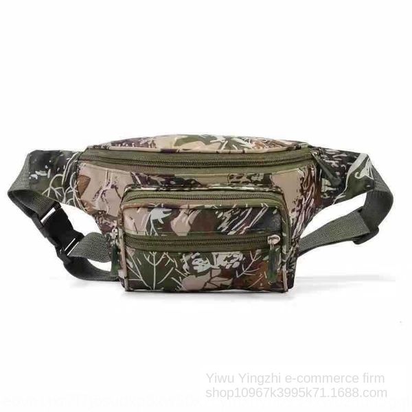 

prpji sports multi-function camouflage running cash register phone men's and women's large capacity cash register bag business pol