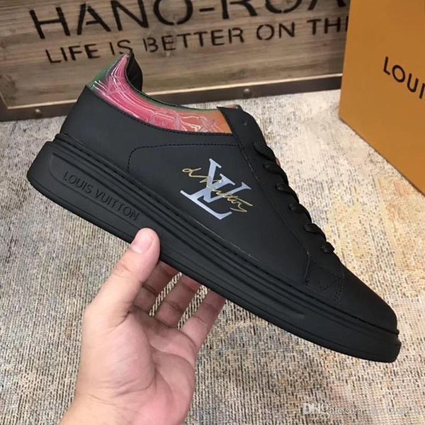 

fashion classic mens shoes herren sportschuhe style breathable footwears lace -up luxury plus size men shoes chunky sneakers drop sh