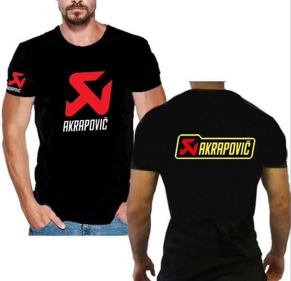 

2020 new arrival 100% cotton ninja motorcycle for moto shirt men short sleeve shirt for akrapovic t-shirt
