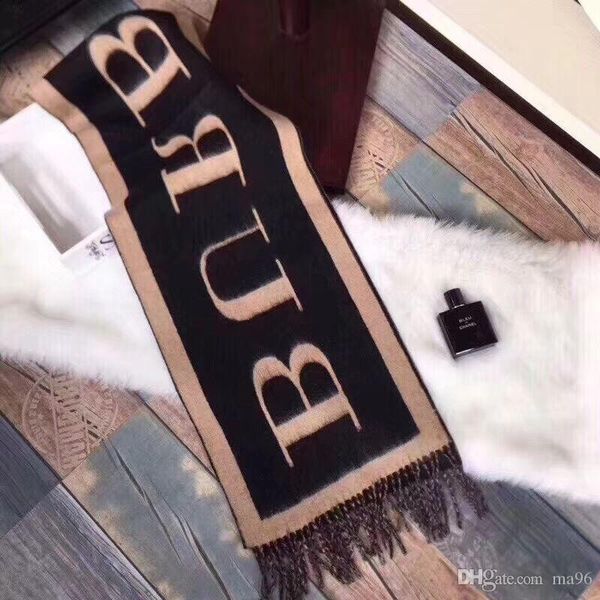 

100% new cashmere scarf wraps shawl, Blue;gray