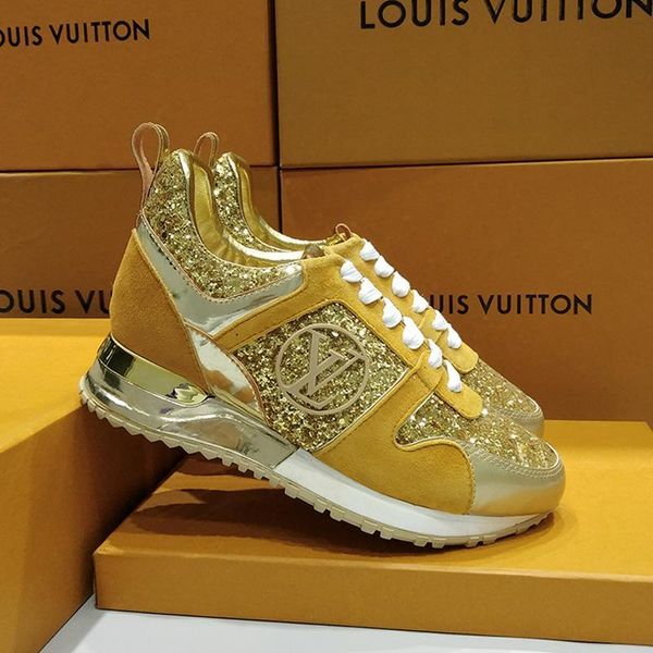 

new women shoes fashion run away sneaker breathable chaussures de femme luxury womens sports shoes with box zapatos de mujer lady footwears, Black