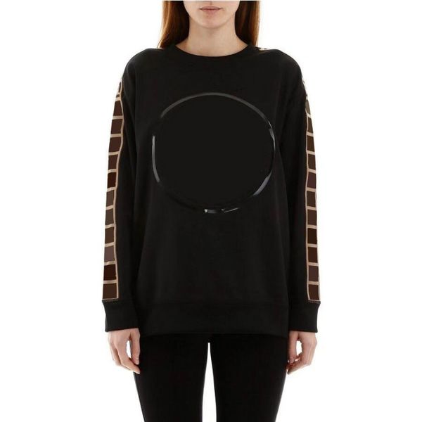 

fashion fantastic designer hoodies 20ss new letters in front sweatshirt casual crew neck pullovers letters string jumpers high quality, Black