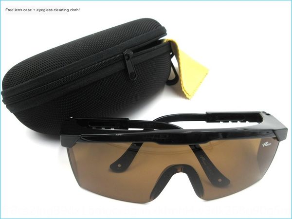 

qbl7a 200-2000nm красный / зеленый / синий / инфракрасные полнодиапазонный лазер специальные очки для косметических инструментов 200-2000nm