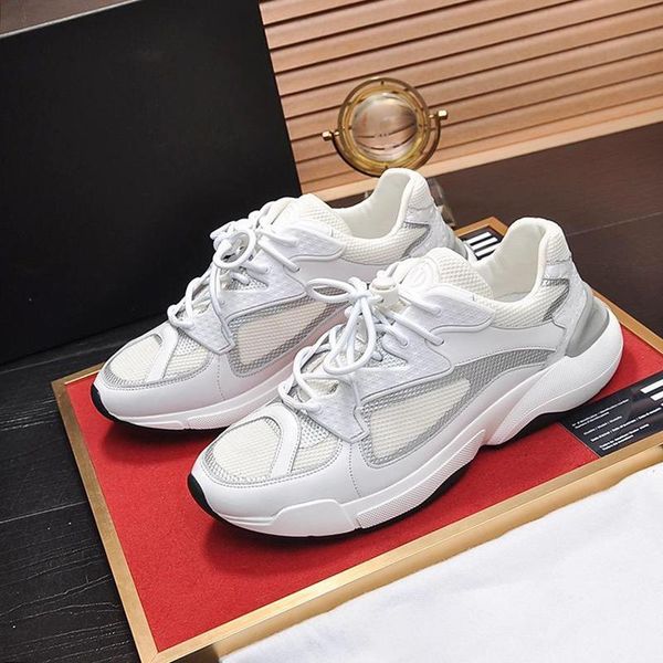 

gray b24 sneaker men shoes drop ship with origin box lightweight luxury shoes style male sports comfortable running casual lace -up men shoe, Black