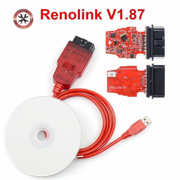 

2020 новый v1.87 renolink obd2 диагностический интерфейс для re-наулт / d-асиа автомобиль ecu programmer подушка безопасности / key coding м