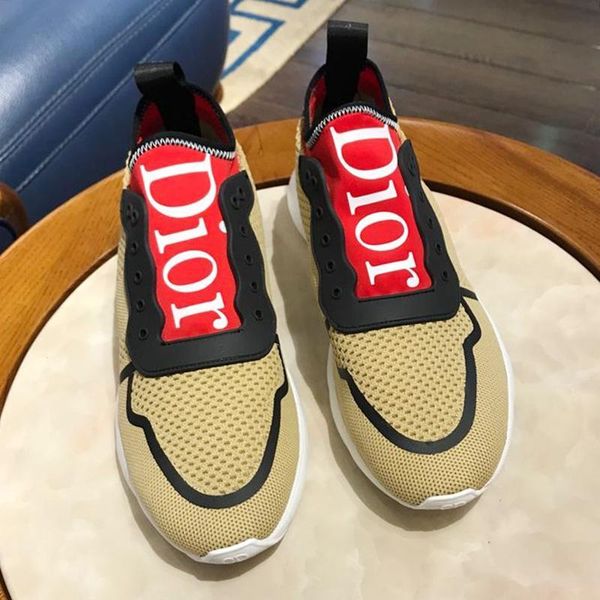 

new womens shoes casual with original box breathable fashion womens shoes chaussures de femme b21 neo sneaker technical knit summer footwear, Black