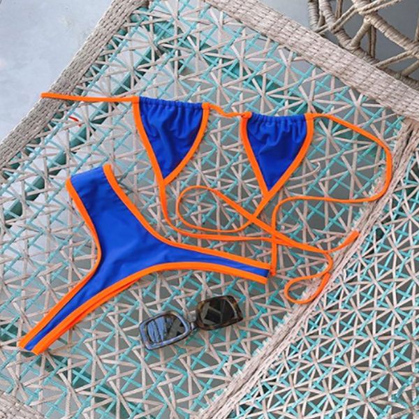 

biquini micro mini bikini set плавание пляжная малый кубок купальники high cut стринги бикини оптовая g шнура swimsuits горячее, White;black