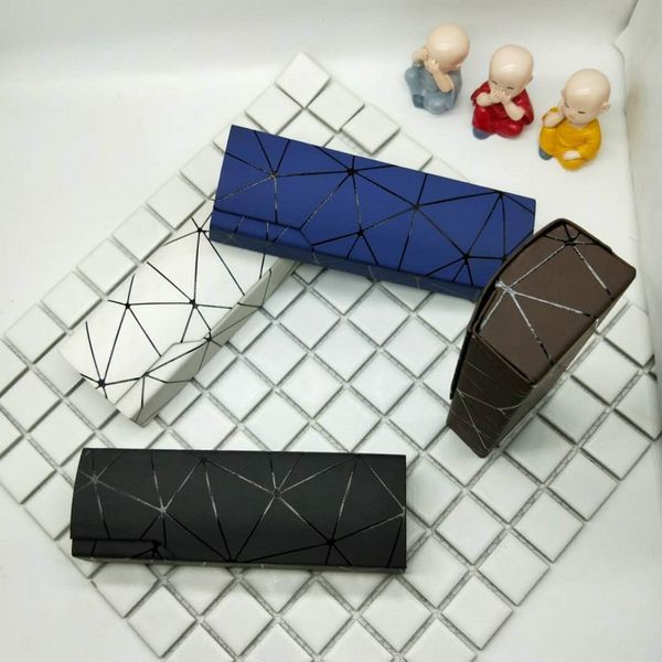 

personalized decorative iron handmade case case iron glasses box glasses box with few mouths, Blue