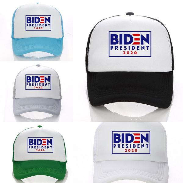 

lr7pl joe biden baseball hat 7 outdoor american election adjustable baseball hats styles letter embroidery president 2020 party hats, Blue;gray