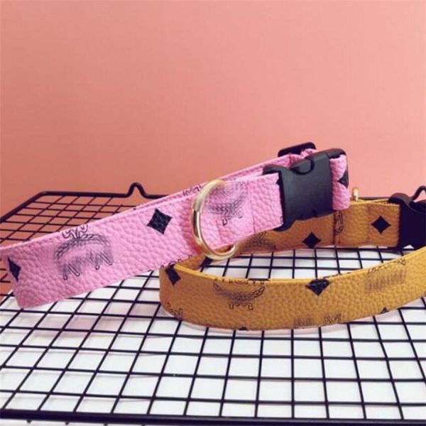 

лето последние pet ошейники set high street личностные домашние животные воротник поводки классический дизайн печатных бишон поводки