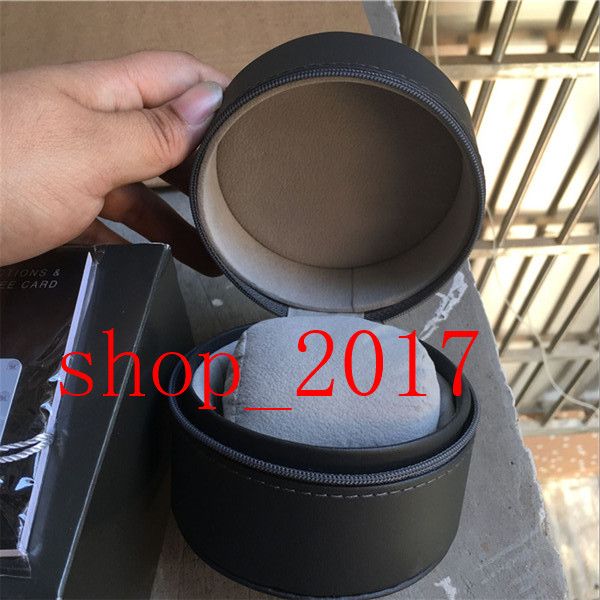 

xx 2020wholesale of the box watch boxs casual fashion leather watch boxes watches jewelry box gift box121, Black;blue