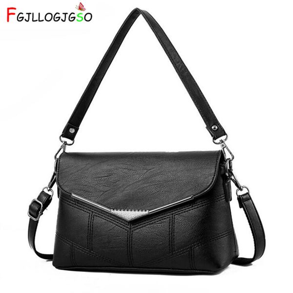 

fgjllogjgso new 2020 casual ladies single shoulder bag women handbag messenger bag cover female pu leather shoulder