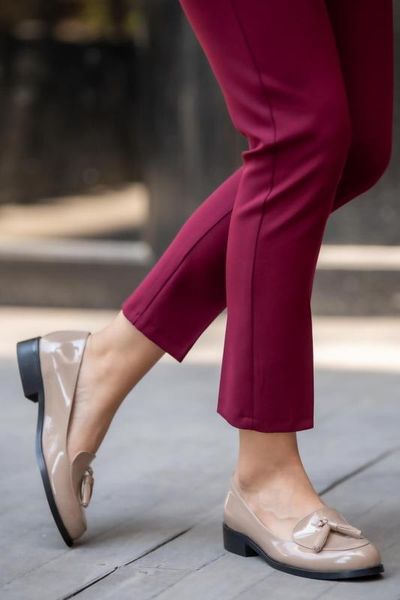 

brook mink oxford shoes colour women babettes women flats casual office ladies 2020 new fashion, Black