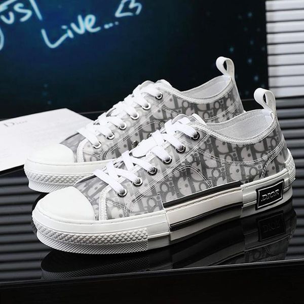 

oblique technical canvas b23 sneaker men 's shoes vintage lightweight outdoor walking shoes breathable style lace -up casual men shoes