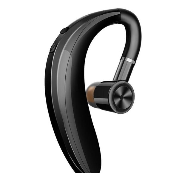 

s109 business bluetooth ear hook headphones wireless earbuds for iphone 11 s20 amz headset long standby with retail package gubdp