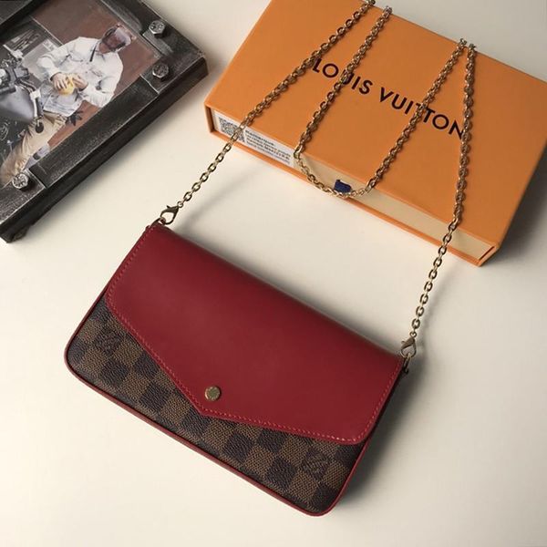 

womens bag leather shoulder classic small flap designer clutch luxury party purses crossbody bag lady messenger hand bags