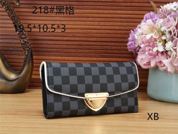 

high-quality fashion women's designer handbags purse wallet long section korean frosted wallet style coin purse factory direct sales