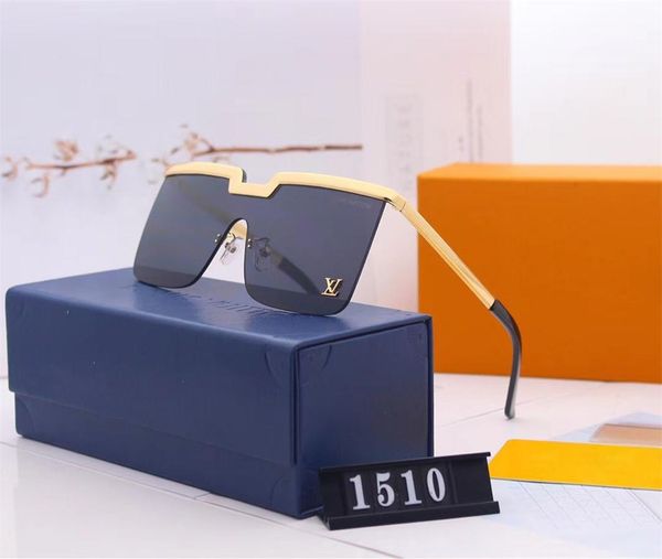 

дизайнер новый rimless солнцезащитные очки мужчины женщины вождения sunglass роскошь крупногабаритные женщин людей большой кадр солнцезащитн, Black