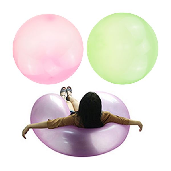 

2x inflatable bubble ball bubble balloon outdoor party game l