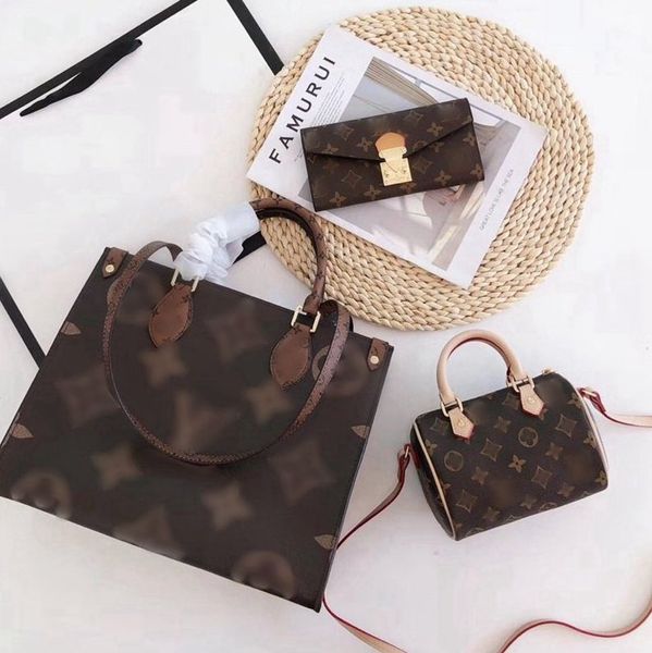 

original leather 2020 new handbag leather bag luxury handbags shoulder bag messenger bag -l3153, Black