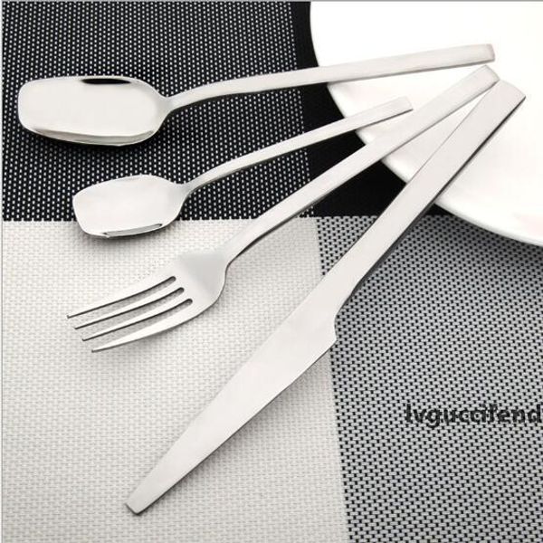 

gift cutlery set 4% stainless steel cutlery spoon