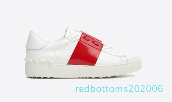 

comfort casual shoes women men brand flats shoes weaving leather patchwork trendy casual shoes studded sports tennis t01, Black