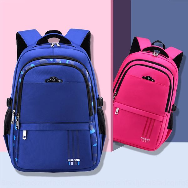 

men's bag computer backpack backpack simple business computer travel female junior high school students schoolbag print