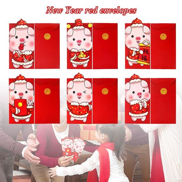 

pig exquisite lovely festival festival accessories money envelopes pig red envelopes money packets chinese red