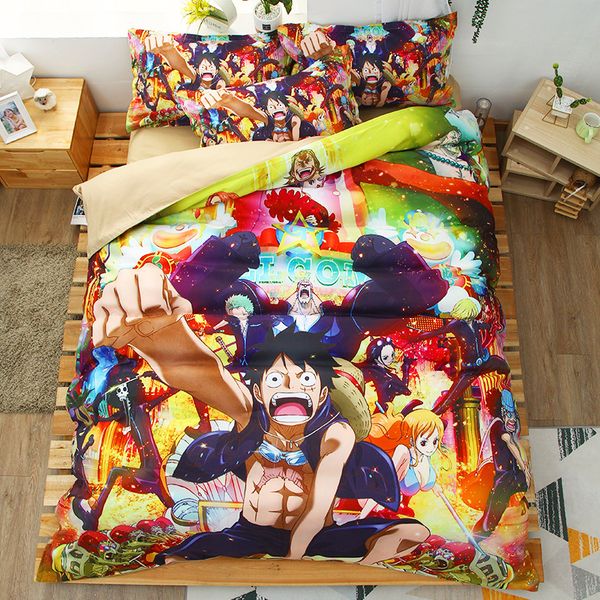 

anime duvet cover set printed bedding set bedding comforter sets bed duvet cover pillowcase king size