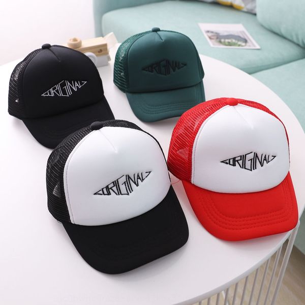 

summer children's baseball baby quick-drying hat casual all-match thin baseball cap fashionable korean baby cap summer sun hat, Blue;gray