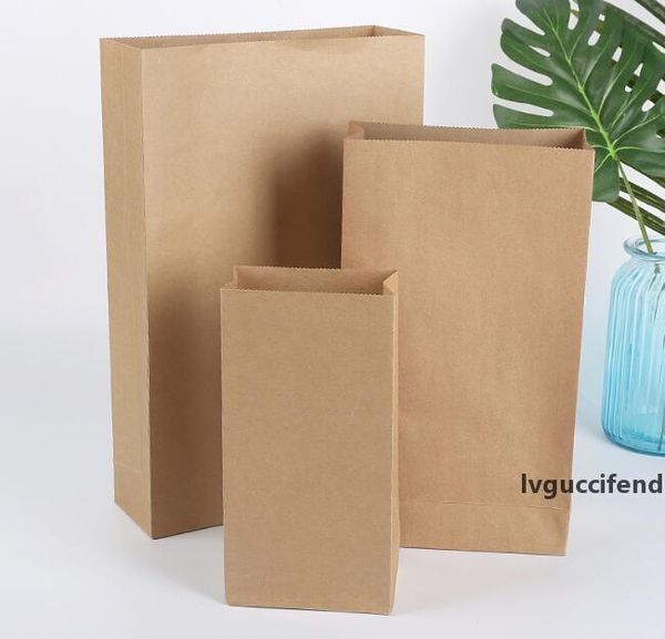 

craft paper bag gift bags candy cookie bread nuts bag for biscuits snack baking package supplies