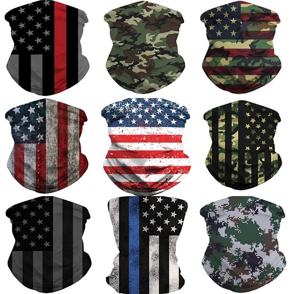 

multi function bandana ski outdoor sport motorcycle biker scarf face mask sport mask cs mask bandana turban magic headsca #553#393, Blue;black