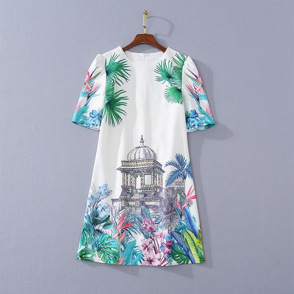 

730 xl 2020 высокое качество бесплатная доставка лето flora печати щитовые с коротким рукавом блестки crew neck sh, White;black