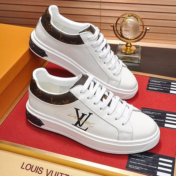 

luxury men shoes fashion with origin box sports running breathable casual running outdoors athletic chaussures pour hommes mens shoes casual, Black