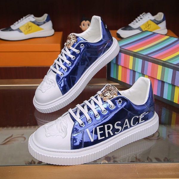 

new8 fashion men's shoes wild sports shoes casual outdoor pattern comfortable travel shoes original box packaging fast delivery, Black