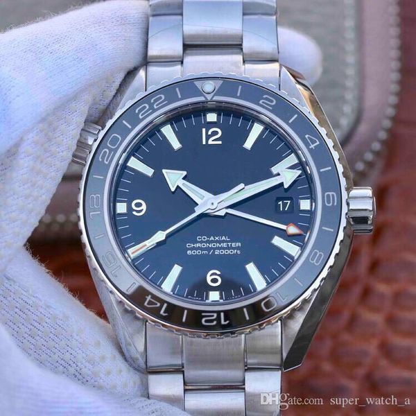 

vs super gmt 600m orologio di lusso 8605 automatic mechanical movement watches 43.5mm designer watches high strength waterproof, Slivery;brown