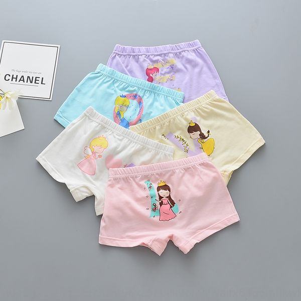 

cola pear five pack kids coke underwear cotton girls underwear boxers cartoon princess baby shorts, Camo