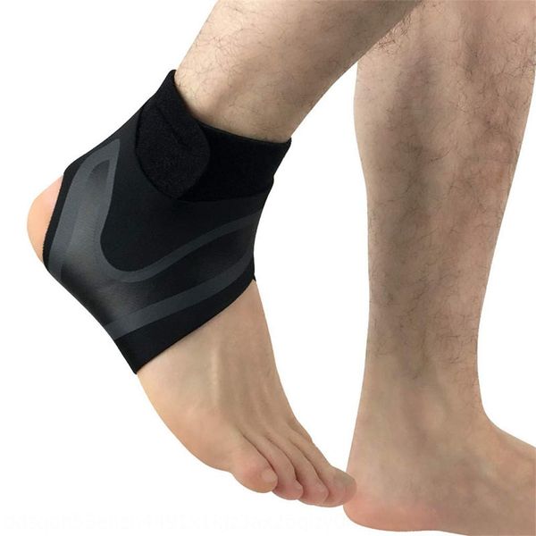 

vg6ab sports ankle winding pressure wrist breathable basketball protection protection running joint fixed sprain anti-leg basketball running, Blue;black