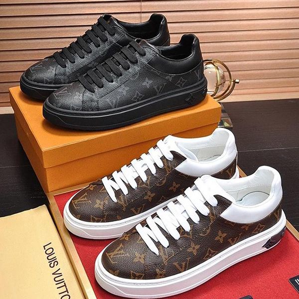 

new arrival men 's shoes outdoor walking comfortable luxury shoes vintage lace -up low fashion casual men shoes scarpe da uomo di