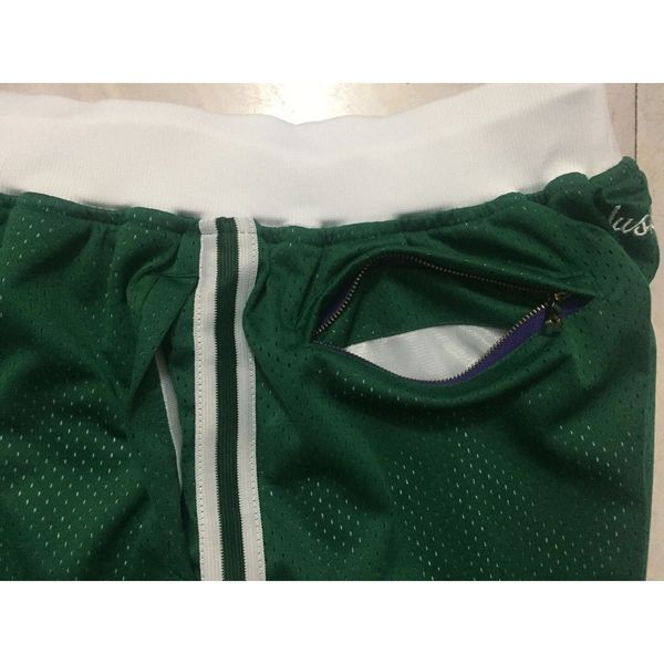

56 jerseys basketball jerseys sports wears s-xxl just don green pocket shorts stitched basketball jerseys, Black;white