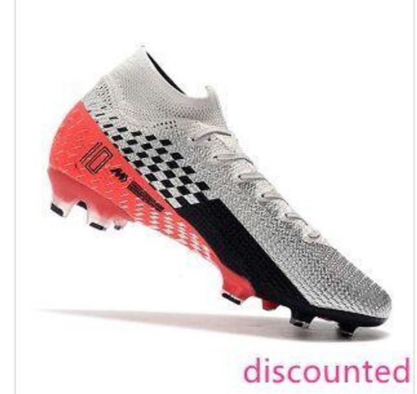 

kids soccer shoes ronaldo mercurial superfly 7 elite se soccer cleats 35-45 football boots original soccer boots outdoor
