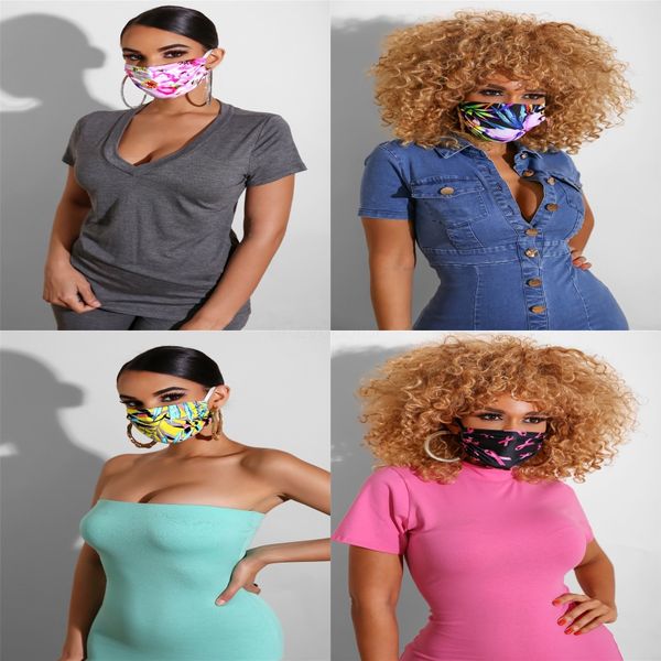 

black health cycling anti-dust mouth face mask fashion kpop mouth-muffle face masks 930