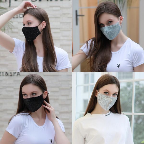 

halloween mouth face mask cotton mouth face mask anime cartoon bear women men muffle face mouth birthday party gift masks#583, Black