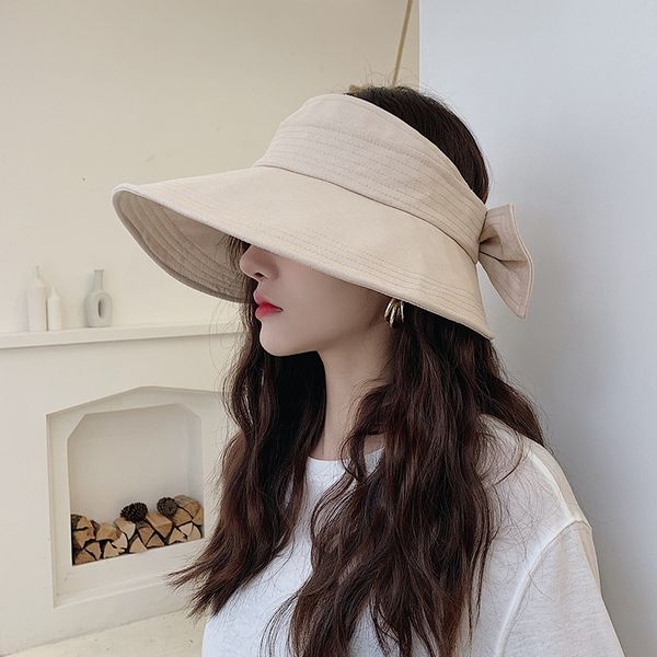 

bottomless fisherman female korean all-match bucket bucket shell fisherman female sun empty hat big edge shell sun hat summer, Blue;gray