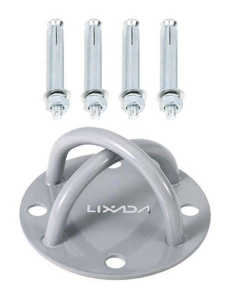 

accessories lixada ceiling anchor wall mount bracket x mounts for suspension strap crossfit rings body weight strengthtraining system