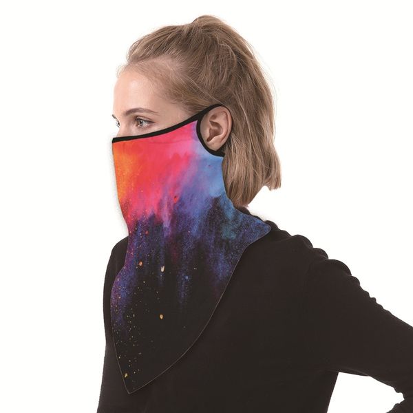 

halloween zombie latex scary mask lower half face fancy dress party funny masks for kids adults cosplay costume props jester jolly mask#181, Black