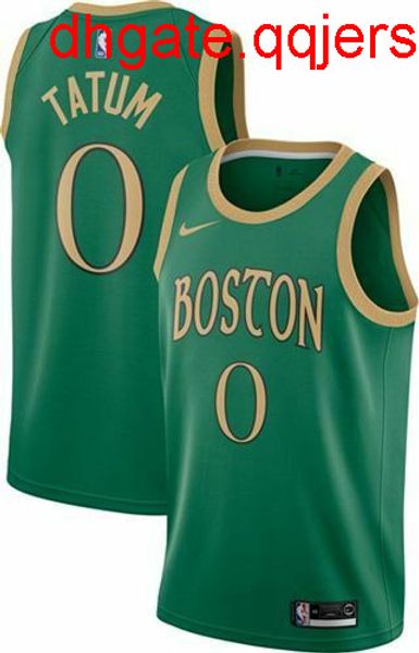 

ayson tatum #0 men's jersey vest stitched basketball jerseys, Gray