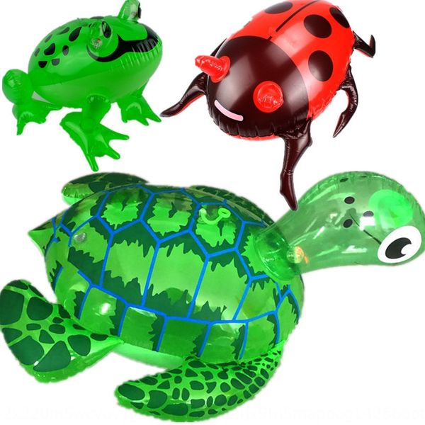 

pvc with lamp inflatable luminous with elastic rope luminous frog toy inflatable toy frog